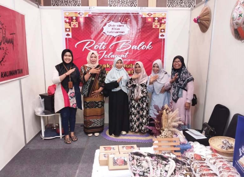 Kisah Novi Yanti si Pelaku UMKM yang Sukses Memproduksi Roti Balok dengan Omzet Jutaan Rupiah