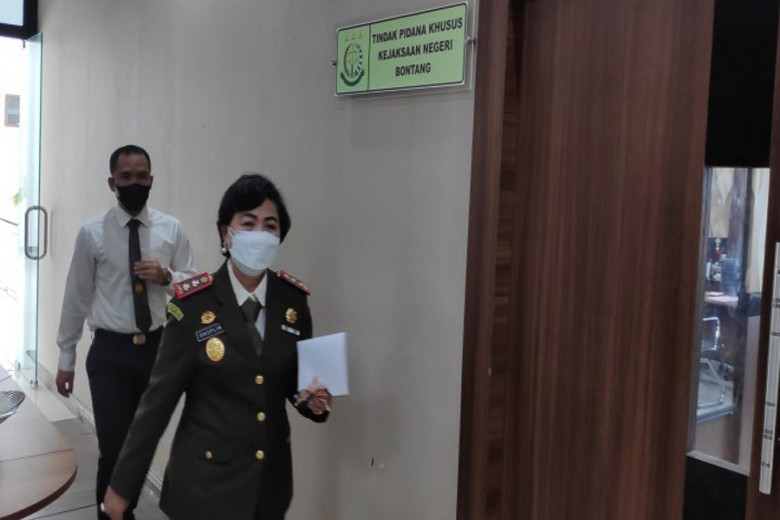 Kajari Bontang Dukung Pemkot Salurkan Bantuan di Masa Pandemi