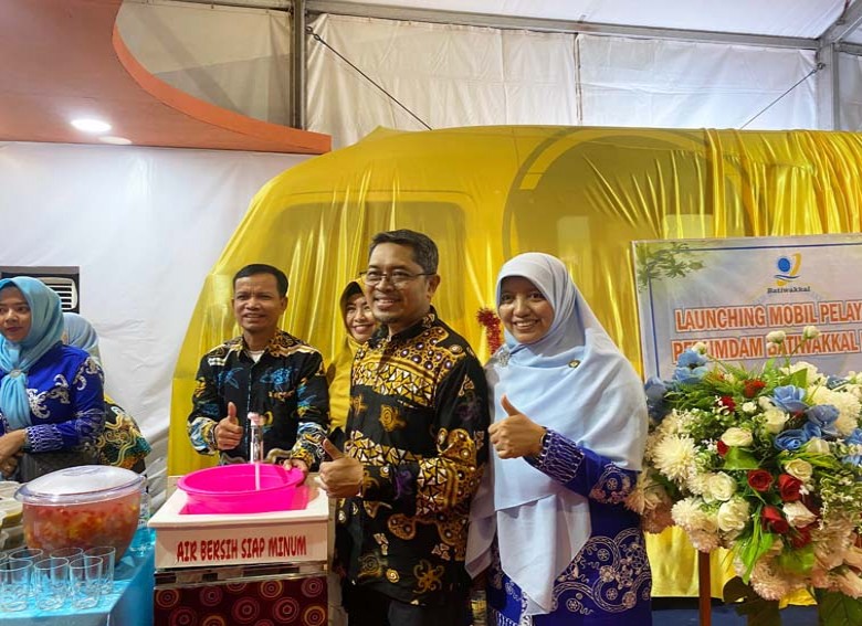 Dukung Wisata dan Ekonomi Maju, Perumda Batiwakkal Luncurkan Inovasi Layanan Air Bersih