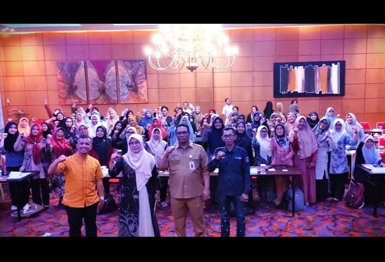 Disdikbud Kukar Berikan Bimtek Pembelajaran ABK Bagi Guru dan Kepala PAUD