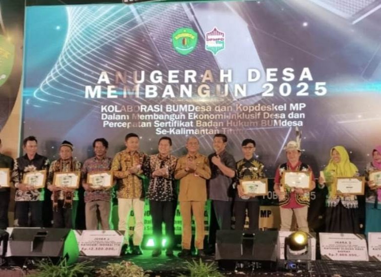Anugerah Desa Membangun 2025: DPMD Kukar Apresiasi Kiprah Desa Berprestasi