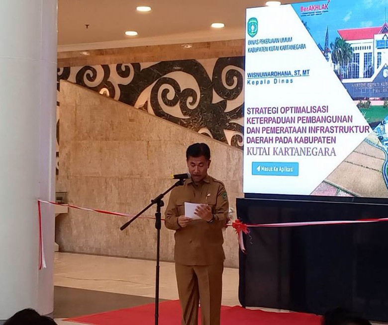 Dinas PU Kukar Lakukan Upaya Optimalisasi Pembangunan dan Pemerataan Infrastruktur