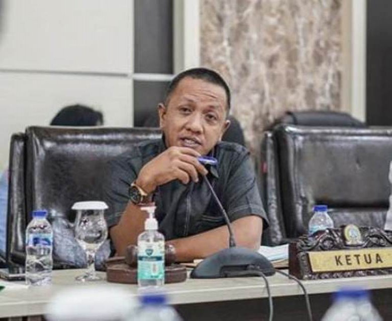 DPRD Beri Waktu Seminggu untuk Cek Progres Pengerjaan, Sekarang Baru 1 Persen