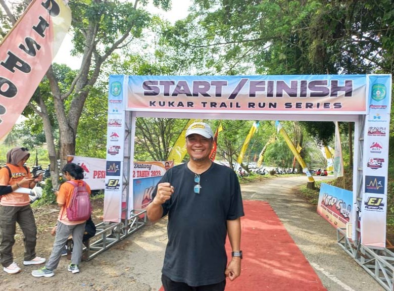 Dispar Kukar Apresiasi Event KTRS di Waduk Panji Sukarame