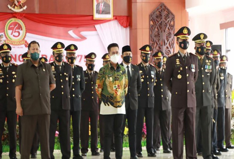 Ketua DPRD Abdul Rasyid: Selamat HUT Bhayangkara ke 75