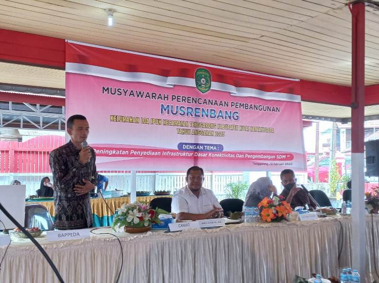 300 Usulan Program Pembangunan dalam Musrenbang Kelurahan Loa Ipuh Tahun 2023