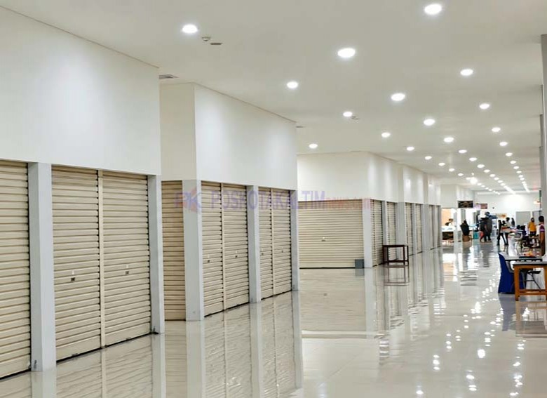 Optimalisasi Tangga Arung Square, Disperindag Kukar Telusuri Pemanfaatan 530 Kios