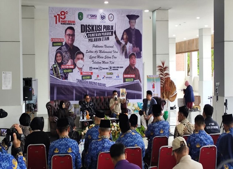 Kukar Gaungkan Semangat Sultan Aji Muhammad Idris Melalui Forum Literasi Publik
