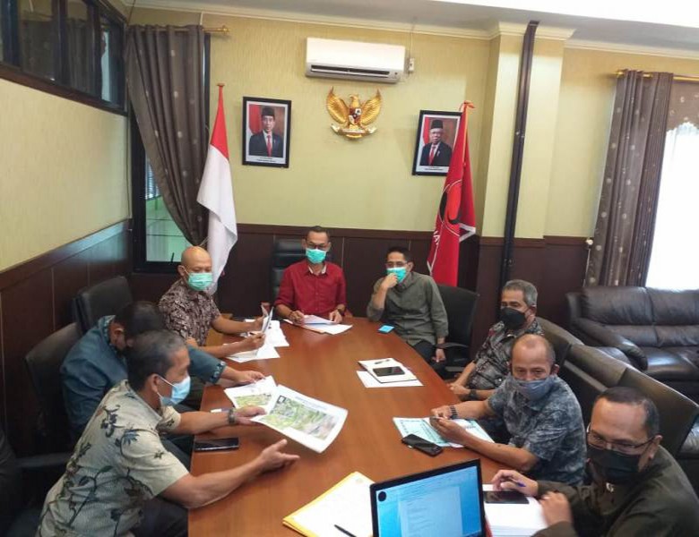 Tindak Lanjuti Kasus Longsor Lahan di Manunggal Jaya, Dewan Kukar Kembali Gelar RDP