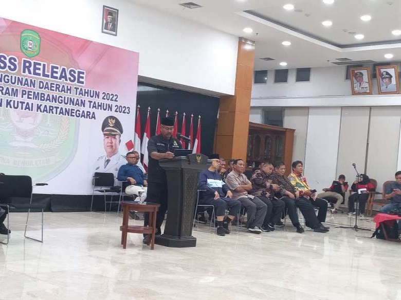 Bupati Edi Damansyah Paparkan Capaian Program Pembangunan 2022 dan Rencana Pembangunan 2023