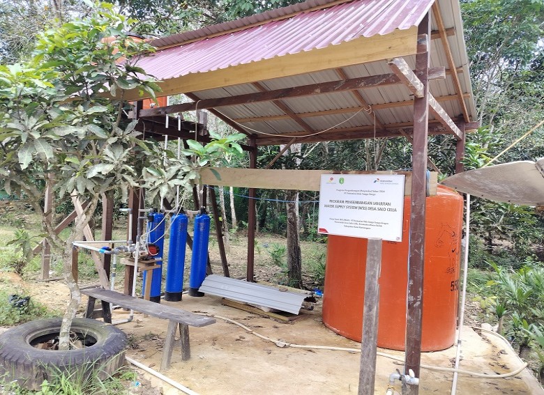 PT Pertamina Hulu Sanga Sanga Perluas Dukungan Akses Air Bersih bagi Masyarakat Muara Badak