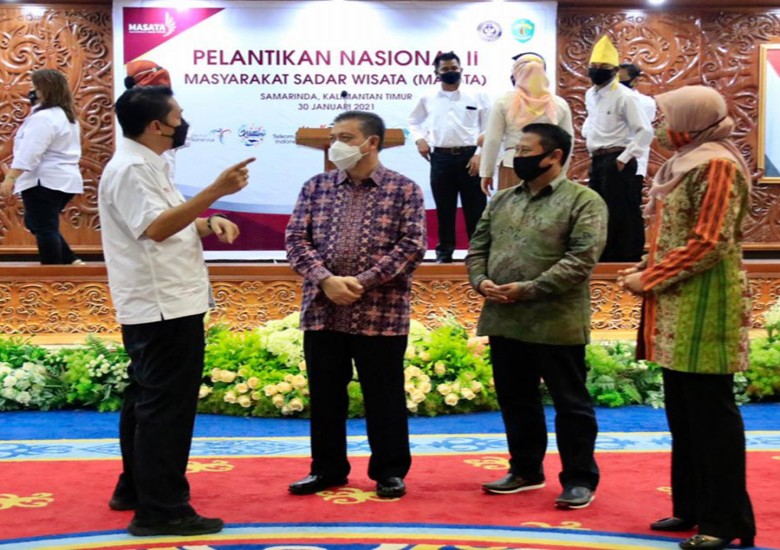 Promosikan Wisata Kaltim