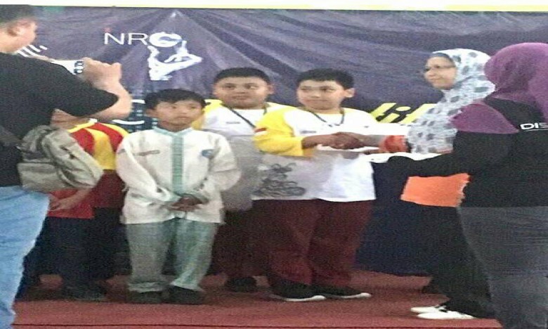 SD Muhammadiyah 1 Tenggarong Juara Favorit NRC 2017