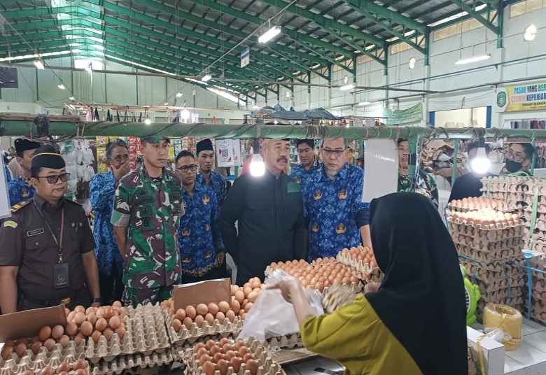 Genjot PAD Kukar Melalui Retribusi Pasar