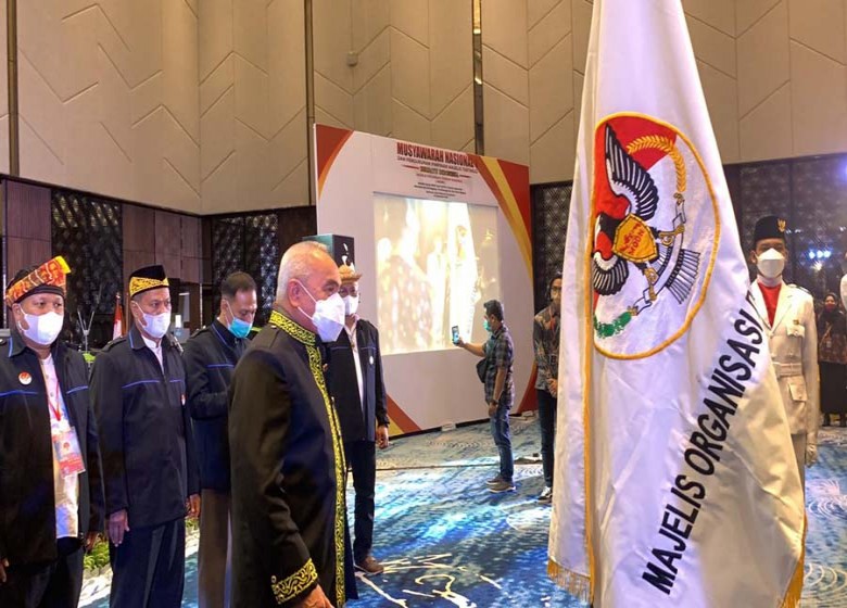 Pimpin Majelis Tertinggi MODN, Isran Noor :Tetap Jaga Kondusifitas Daerah