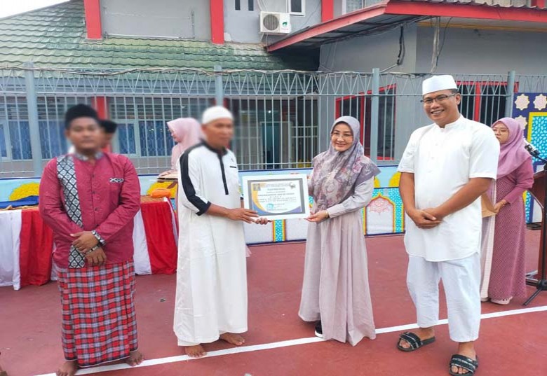 Bupati Sri Juniarsih Buka Bersama Warga Binaan Pemasyarakatan Rutan Tanjung Redeb