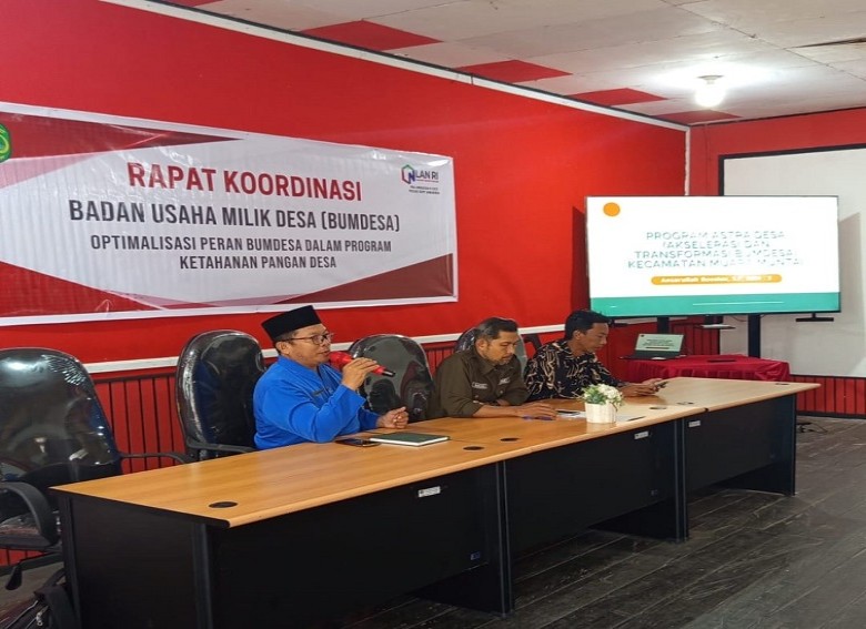 20 Persen Dana Desa Wajib dialokasi untuk Ketahanan Pangan, DPMD Kukar Perkuat Peran BUMDes