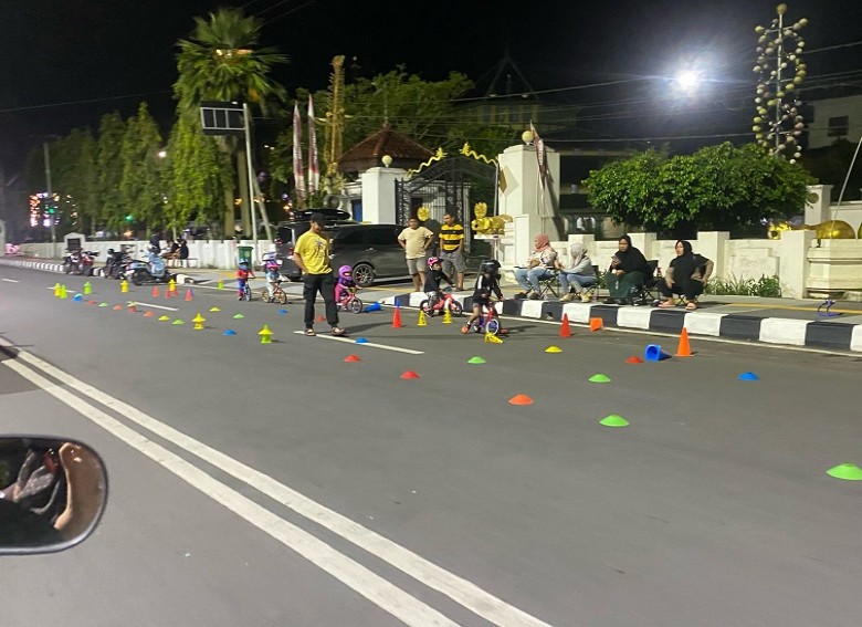Dorong Minat Olahraga Sejak Usia Dini, Dispora Dukung Kegiatan Pushbike
