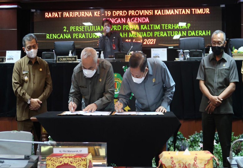 Gubernur Apresiasi  DPRD Kaltim