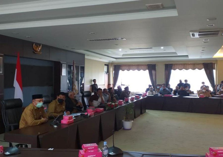 Tuntut Pembayaran Proyek, Kontraktor “Ngluruk” ke DPRD Kukar