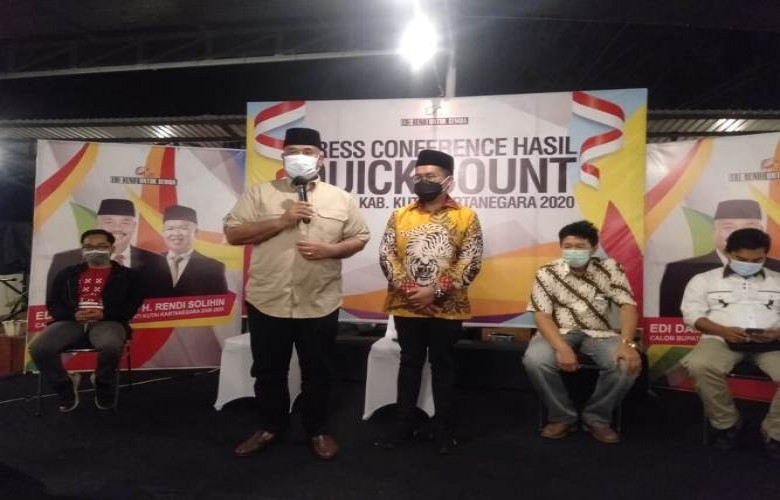 Hasil Quick Count Edi-Rendi Menang di Pilkada Kukar