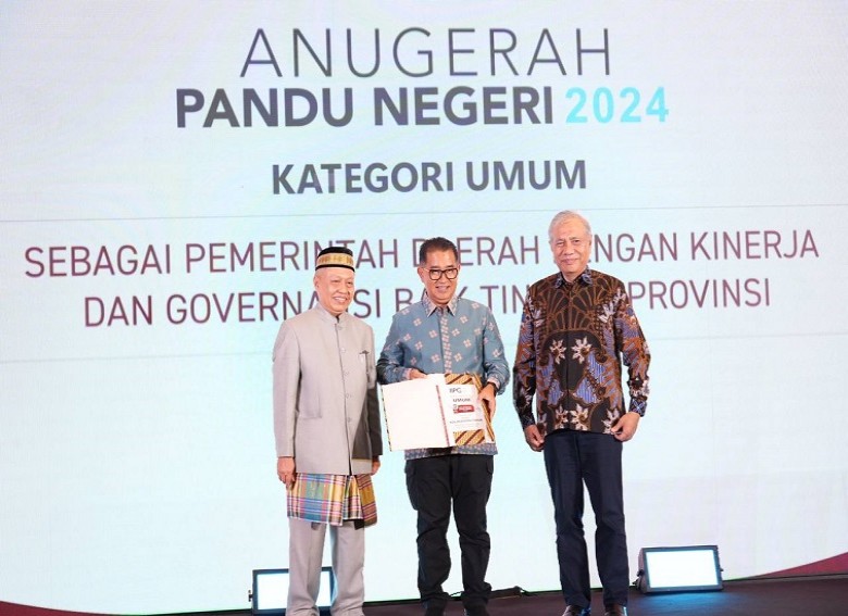 Pemprov Kaltim Raih Anugerah Pandu Negeri 2024