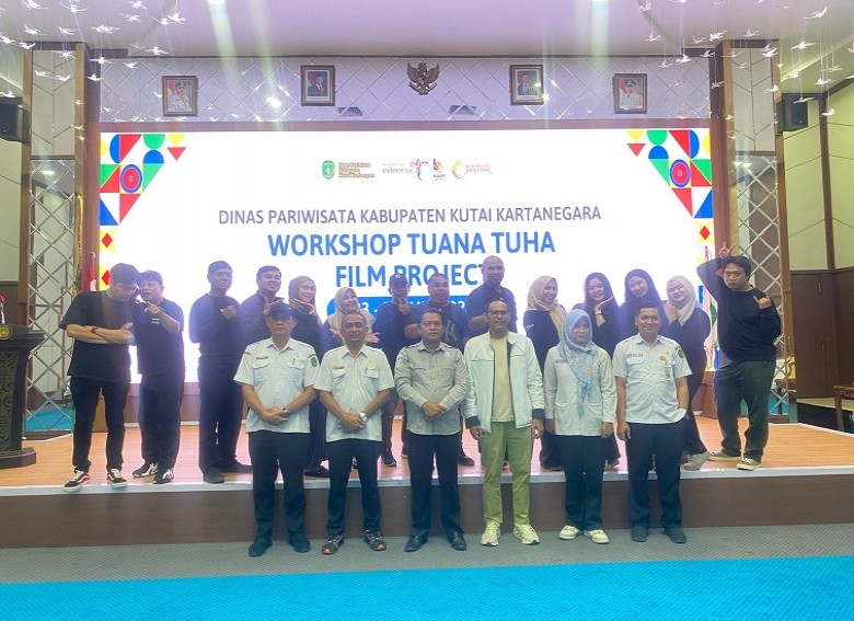 Dispar Kukar Gelar Workshop Tuana Tuha Film Project: Angkat Legenda Lokal untuk Promosi Wisata