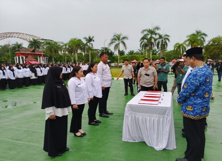 Ahmad Yani Harap PPPK Kukar Bekerja Profesional dan Amanah