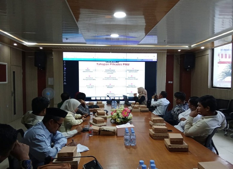 DPMD Kukar Dorong Percepatan Penegasan Batas Desa, Fasilitasi Desa Jembayan untuk Persiapan Pemekaran