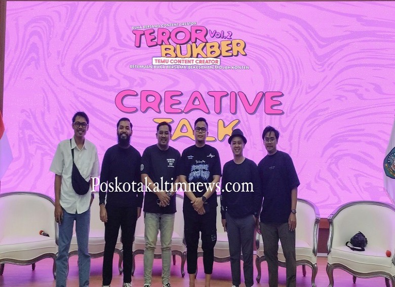 TEROR Vol.2 Bukber Ajang Berbagi Pengalaman Para Pelaku Industri Kreatif