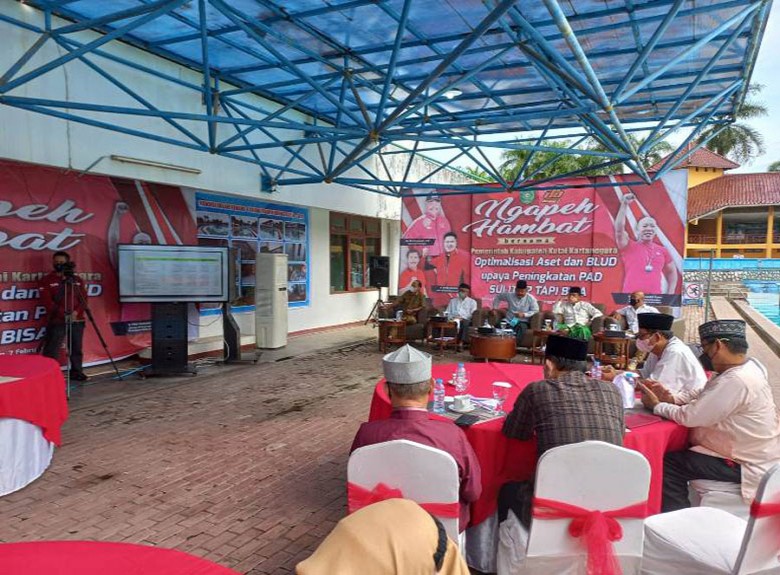 Bupati Edi Minta Optimalisasi Aset dan BLUD