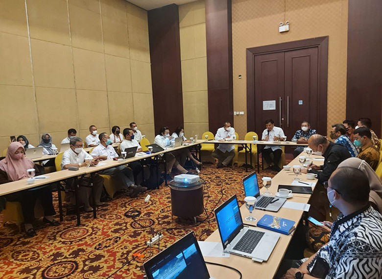 PT Pertamina Hulu Mahakam Lakukan Kunjungan Kerja ke Dinas Lingkungan Hidup Provinsi Kalimantan Timur