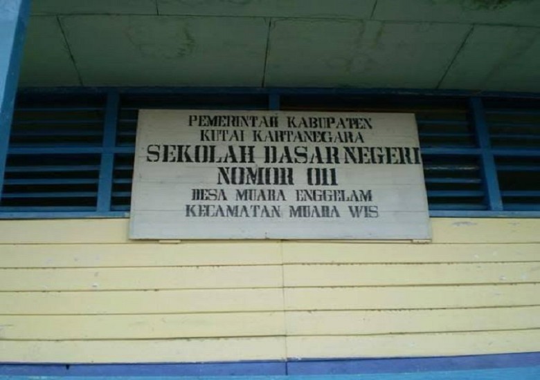 Sekolah di Pedalaman Kukar Dapat Dukungan Listrik dan Jaringan