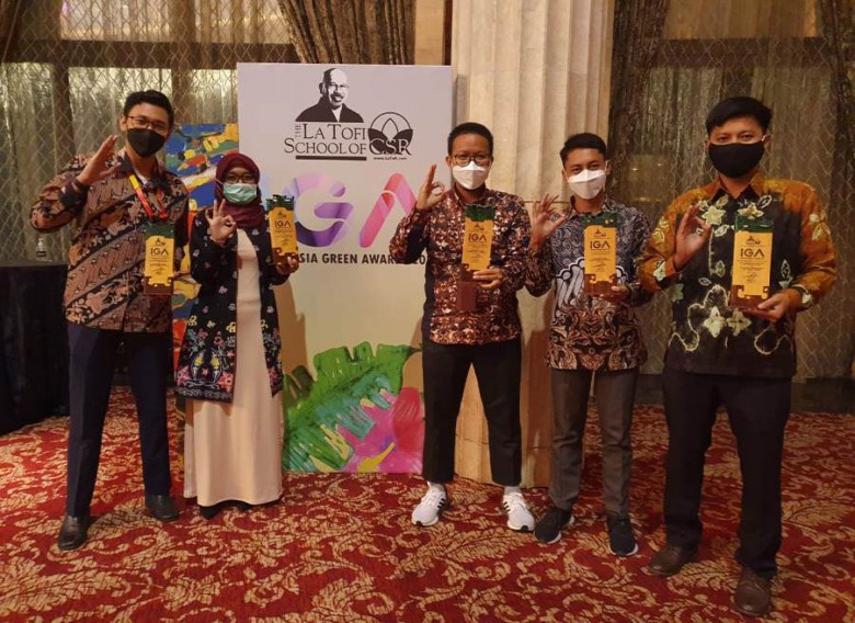 Pertamina IT Balikpapan dan DPPU Sepinggan Sabet Dua Penghargaan IGA 2021
