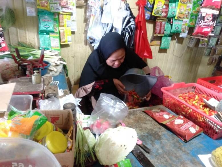 Harga Cabai di Tenggarong Tembus Rp70 Ribu Per Kilogram