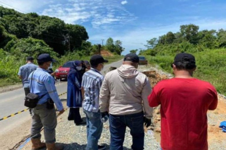 Longsor Badan Jalan Maluang yang Merupakan Jalan Nasional, Bupati Siap Koordinasi dengan Pempus