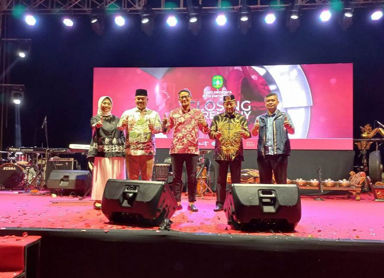 Menparekraf Resmi Tutup TIFAF 2022, Diharapkan jadi Pemicu Bangkitnya Ekonomi