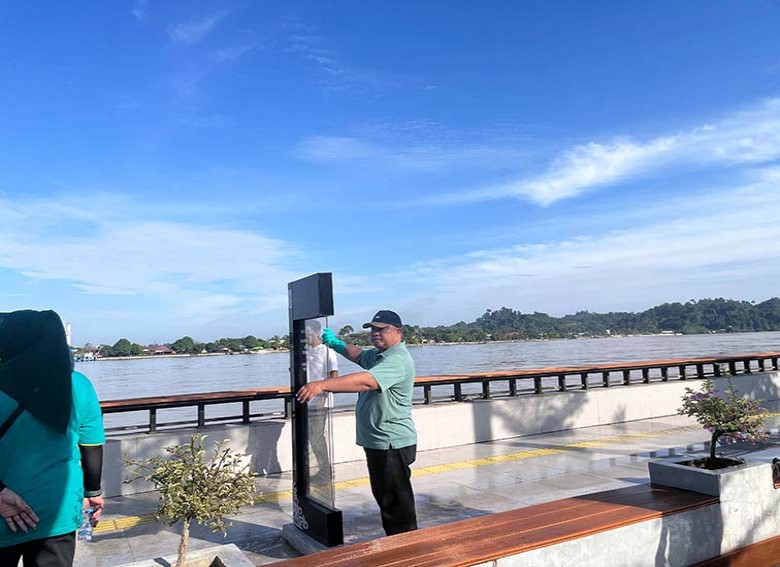 Gamalis Dorong Penataan Kawasan Wisata dan Ketertiban Pedagang di Tepian Ahmad Yani