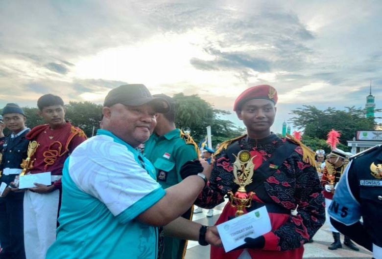 Wabub Gamalis Resmi Tutup Kegiatan LKBB Berau 2023