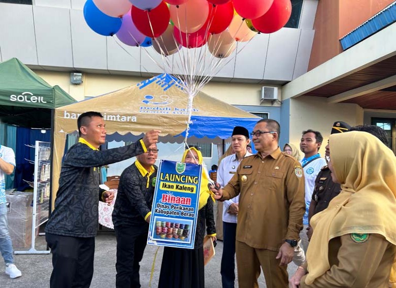 Launching Produk Olahan Ikan Kaleng dari Berau, Pjs Bupati Dorong Masuk Pasar Nasional