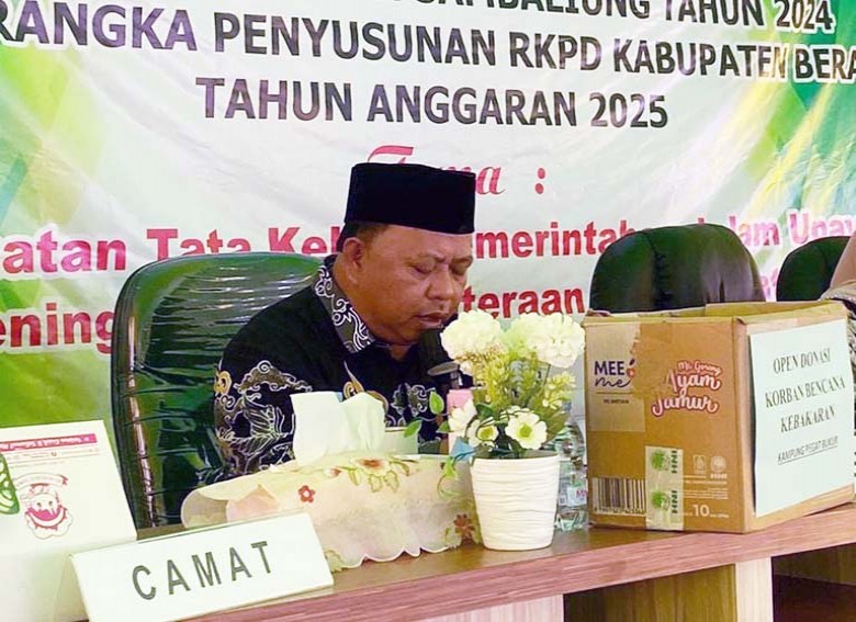 Madri Pani Minta Pemkab Berau Segera Realisasikan Pembangunan Balai Latihan Kerja