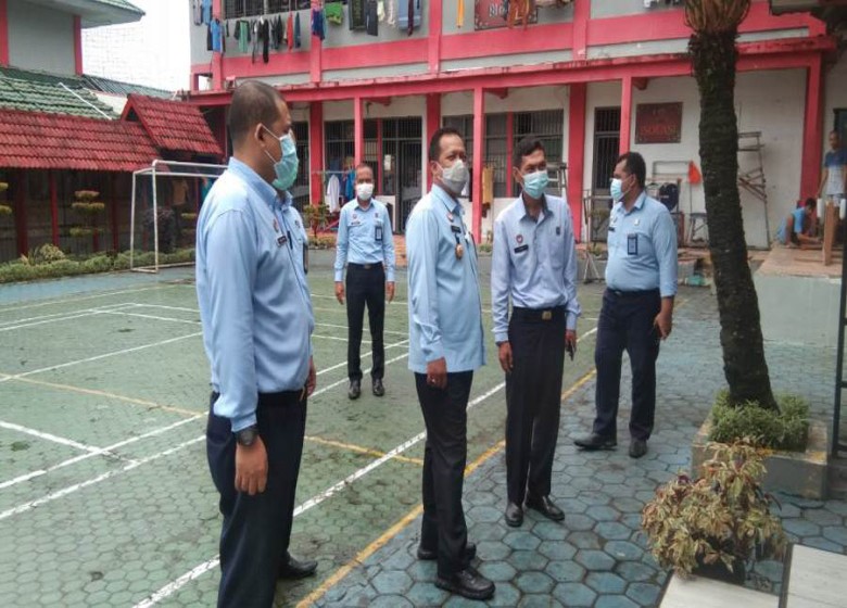 Kadiv Pemasyarakatan Kunjungi Lapas Kelas IIA Tenggarong