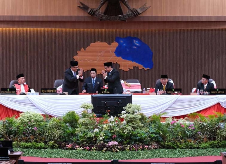 Pjs Bupati Berau : Kemitraan Eksekutif Legislatif Bersifat Checks And Balances