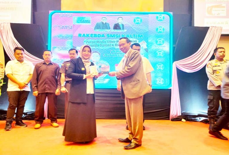 Rakerda SMSI Kaltim di Berau Berlangsung Sukses