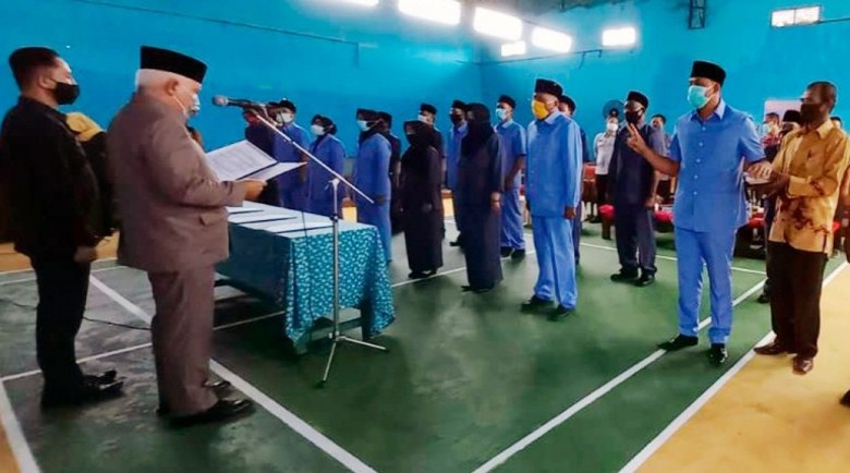 Plt Bupati Lantik Anggota BPD di Tenggarong Seberang