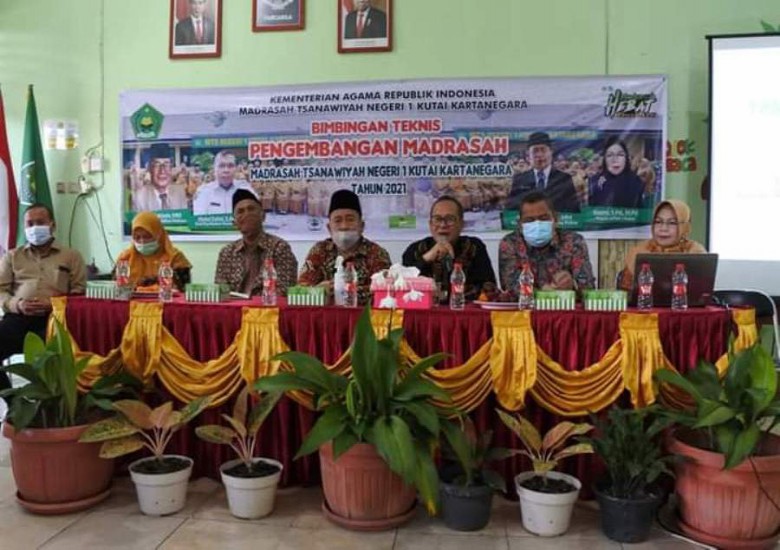 MTSN 1 Kukar Gelar Bimtek Pengembangan Madrasah