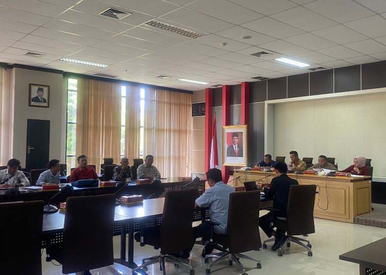Komisi I DPRD Kaltim RDP Bersama Warga Ring Road