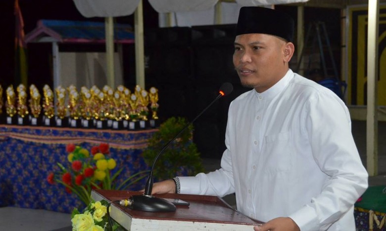 Ketua DPRD Kukar Buka MTQ di Kota Bangun