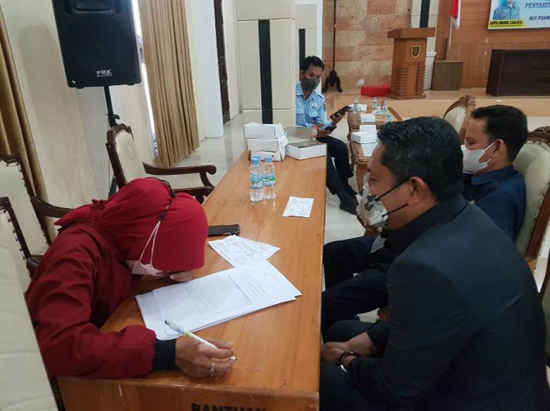 DWP Perumda Batiwakkal Berau Sosialisasikan PTM