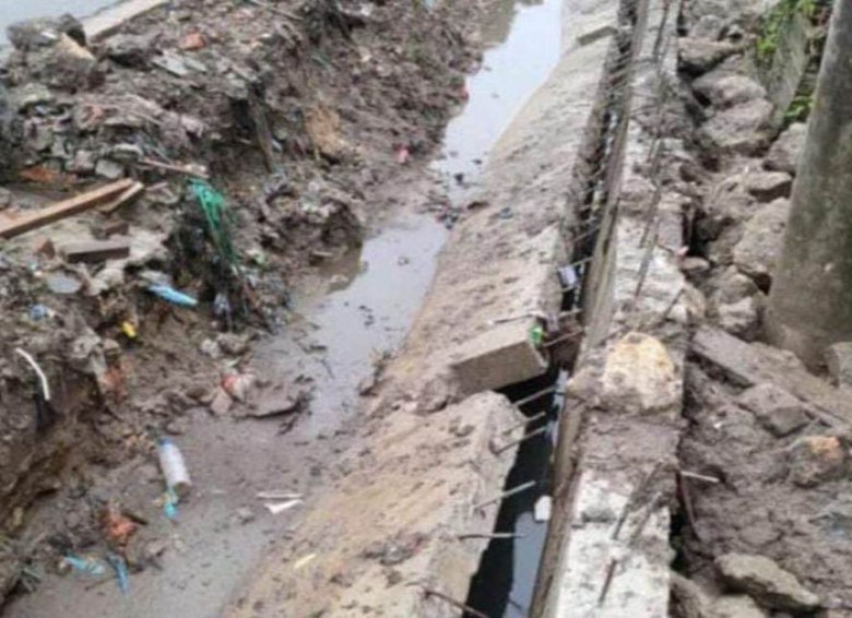 Budiono Sebut Pengerjaan Tidak Sesuai Spesifikasi Hingga Buat Dinding Drainase Roboh